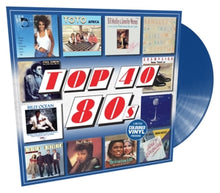 Various – Top 40 - 80s (Coloured) vinyl
