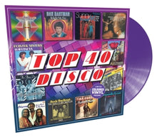 Various – Top 40 - Disco [Coloured] vinyl