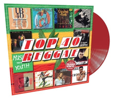 Various – Top 40 - Reggae (Coloured) vinyl