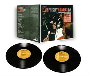 ELVIS PRESLEY – Burning Love - the Rca Rehearsals vinyl
