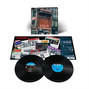 Iglesias, Julio – En El Olympia vinyl