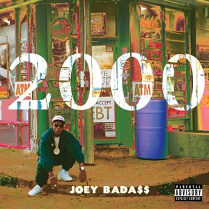Joey Bada$$ – 2000 (2LP Vinyl)