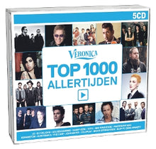 Various – Veronica Top 1000 Allertijden cd