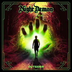 Night Demon – Outsider (1LP, Farbiges Vinyl)