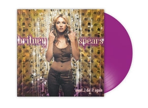 Britney Spears – Oops!... I Did It Again (1LP, farbiges Vinyl)