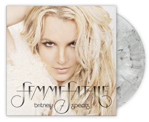 Britney Spears – Femme Fatale (1LP, farbiges Vinyl)