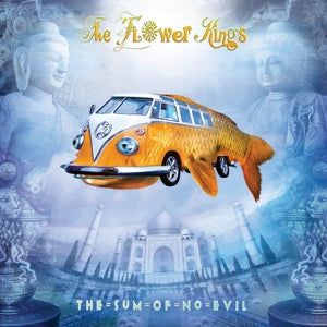 The Flower Kings – The Sum of No Evil (Neuauflage 2023) (1CD)