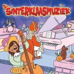 Sinterklaasmusik – Sinterklaasmusik (1 CD)