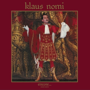 Nomi, Klaus – Encore (Nomi's Best) vinyl