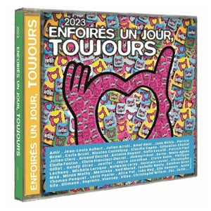 Les Enfoirés – 2023 Enfoirés Un Jour, Toujours (2CD)
