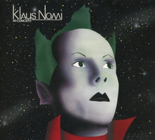 Nomi, Klaus – In Concert cd