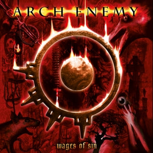 Arch Enemy – Wages of Sin (Re-Issue 2023) vinyl