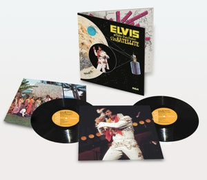 Elvis Presley – Aloha From Hawaii Via Satellite vinyl