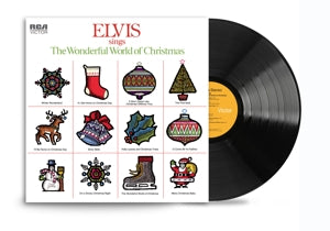 Elvis Presley – Elvis Sings the Wonderful World of Christmas vinyl