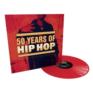 Various Artist – Hip Hop - the Ultimate Collection [Colored] (1LP, Coloured Vinyl)