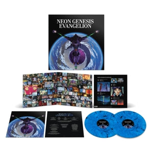 Neon Genesis Evangelion (OST) – Neon Genesis Evangelion (Original Series Soundtrack) vinyl