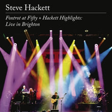 Hackett, Steve – Foxtrot At Fifty + Hackett Highlights: Live In Brighton cd