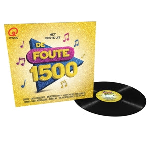 Various – Qmusic: Het Beste Uit De Foute 1500 vinyl