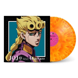 SOUNDTRACK – Jojo's Bizarre Adventure: Golden Wind (Original Motion Picture Soundtrack) (2LP, Coloured Vinyl)
