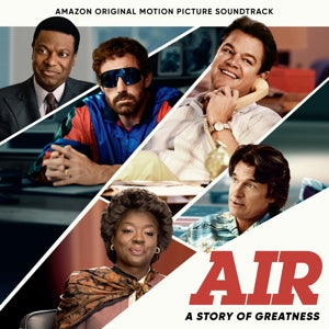 SOUNDTRACK – Air (Original Motion Picture Soundtrack) (1LP Vinyl)