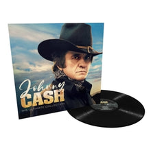 JOHNNY CASH – His Ultimate Collection vinyl