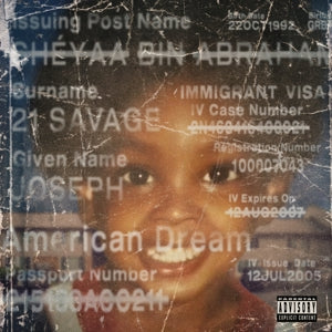 21 Savage – American Dream vinyl