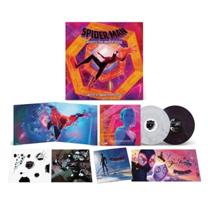 SOUNDTRACK – Spider-Man: Across the Spider-Verse (Original Score) - Highlights (2LP, Coloured Vinyl)