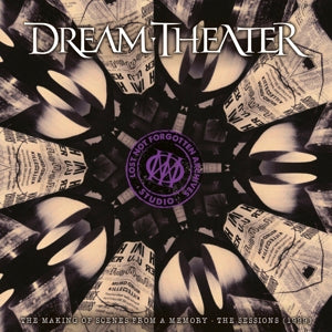 Dream Theater – Lost Not Forgotten Archives: the Making of Scenes From a Memory - the Sessions (1999) (1CD)