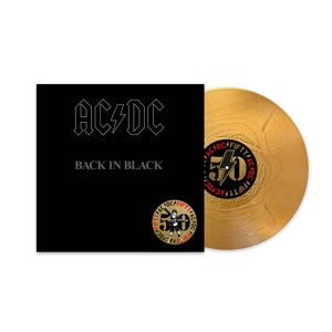 AC/DC – Back In Black (1LP, Coloured Vinyl, Columbia)