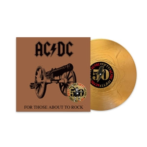 AC/DC – For Those About To Rock (We Salute You) (1LP, Coloured Vinyl)