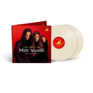 Milli Vanilli – The Best of Milli Vanilli (35th Anniversary) (2LP, Coloured Vinyl)
