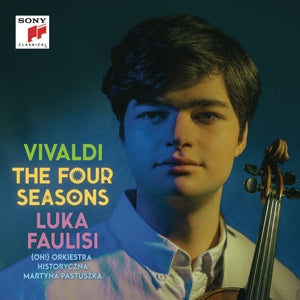 Faulisi, Luka – Vivaldi: the Four Seasons cd
