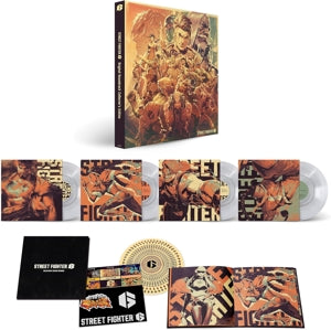 Various – Street Fighter 6 (Original Soundtrack) vinyl