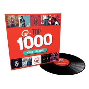 Various – Qmusic Top 1000 vinyl