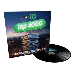 Various – Radio 10 Top 4000 vinyl