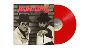 Run Dmc – Run Dmc (1LP, Red Vinyl)