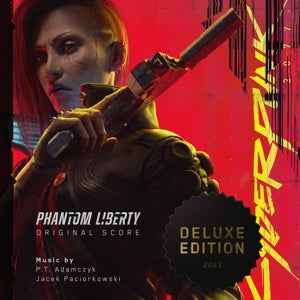 P.T. Adamczyk & Jacek Paciorkowski – Cyberpunk 2077: Phantom Liberty (Original Score) vinyl