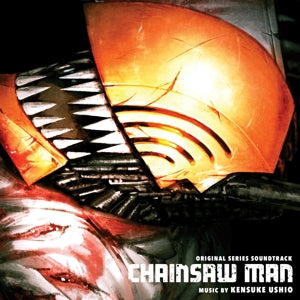 SOUNDTRACK – Chainsaw Man (Original Series Soundtrack) (2LP, Coloured Vinyl)