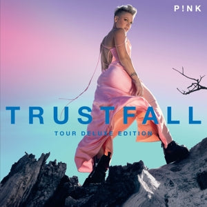 P!Nk – Trustfall (Édition Deluxe de la tournée) (2 LP, vinyle de couleur)