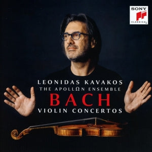 Kavakos, Leonidas – Bach: Violin Concertos cd