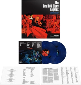 SOUNDTRACK – Cowboy Bebop: the Real Folk Blues Legends (2LP, Coloured Vinyl)