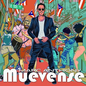Marc Anthony – Muevense (1LP Vinyl)