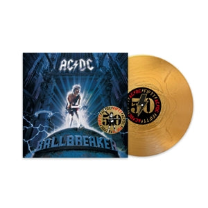 AC/DC – Ballbreaker (50th Anniversary Gold Color Vinyl) vinyl