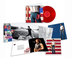 BRUCE SPRINGSTEEN – Born In the U.S.A. (40th Anniversary Edition) (1LP, Coloured Vinyl)