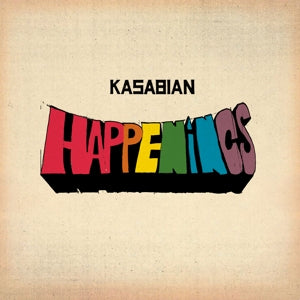 Kasabian – Happenings (1 CD)