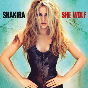 Shakira – She Wolf vinyl