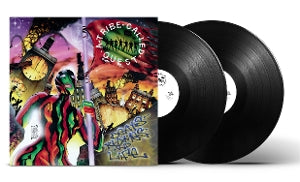 A TRIBE CALLED QUEST – Beats, Rhymes & Life (2LP Vinyl, Reissue)