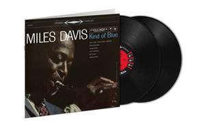 MILES DAVIS – Kind of Blue (Corrected Speed) vinyl
