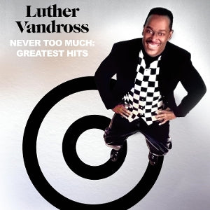 Vandross, Luther – Never Too Much: Greatest Hits (2LP Vinyl)
