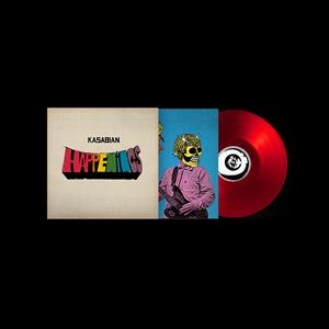 Kasabian – Happenings (1LP, Coloured Vinyl)
